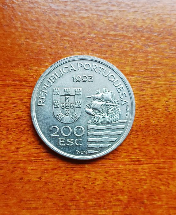 2 moedas Antigas Portugal