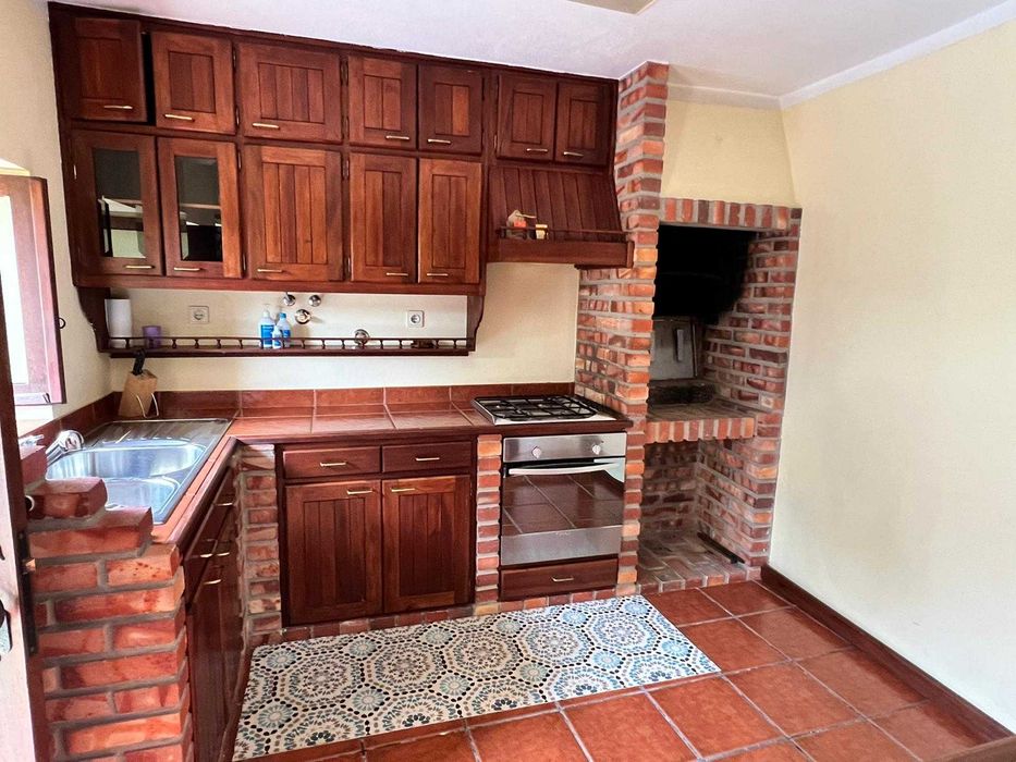 quarto completo com cozinha individual