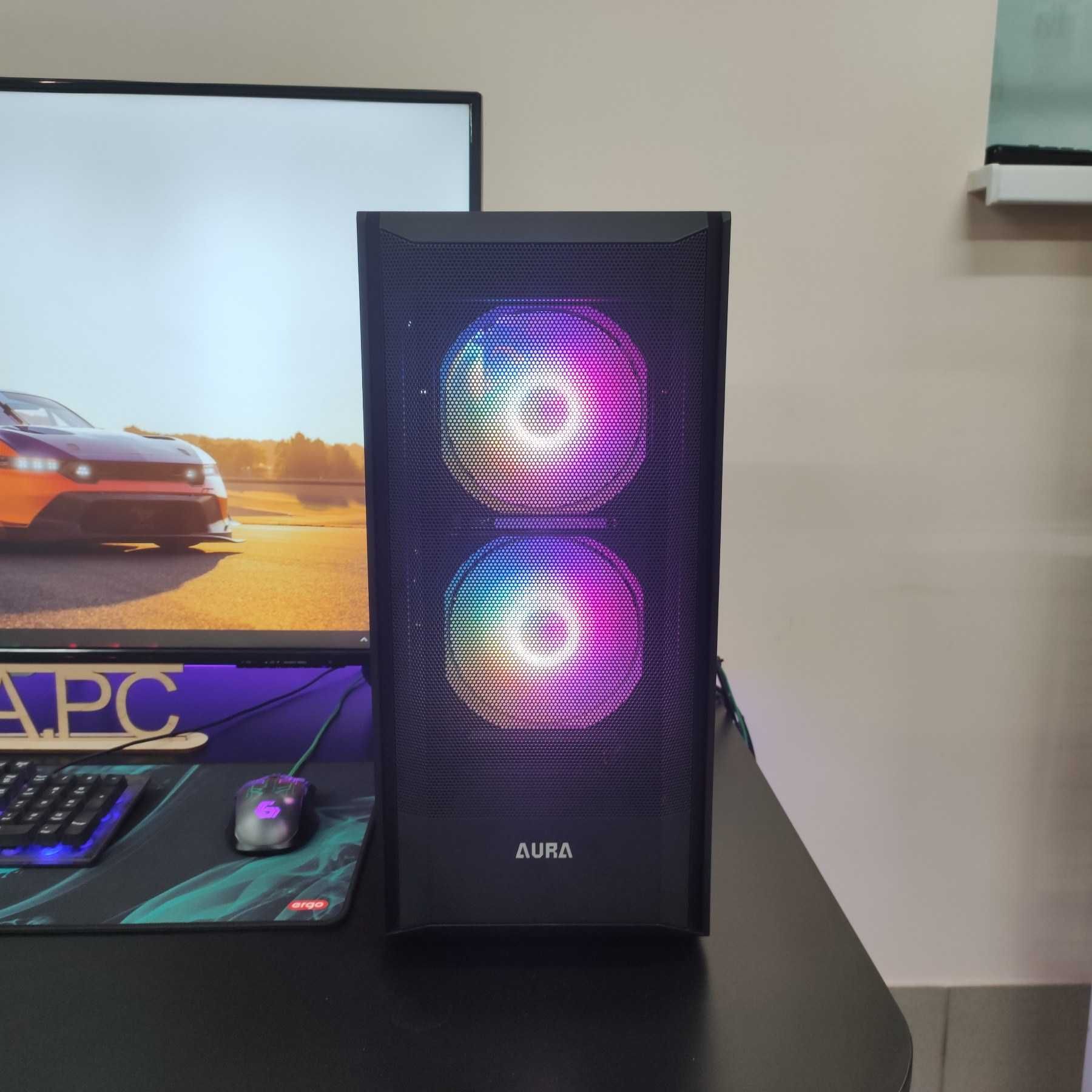 Компютер Новый Ryzen 5 5500, 16GB DDR4, MSI GTX 1660s 6GB, SSD 512GB