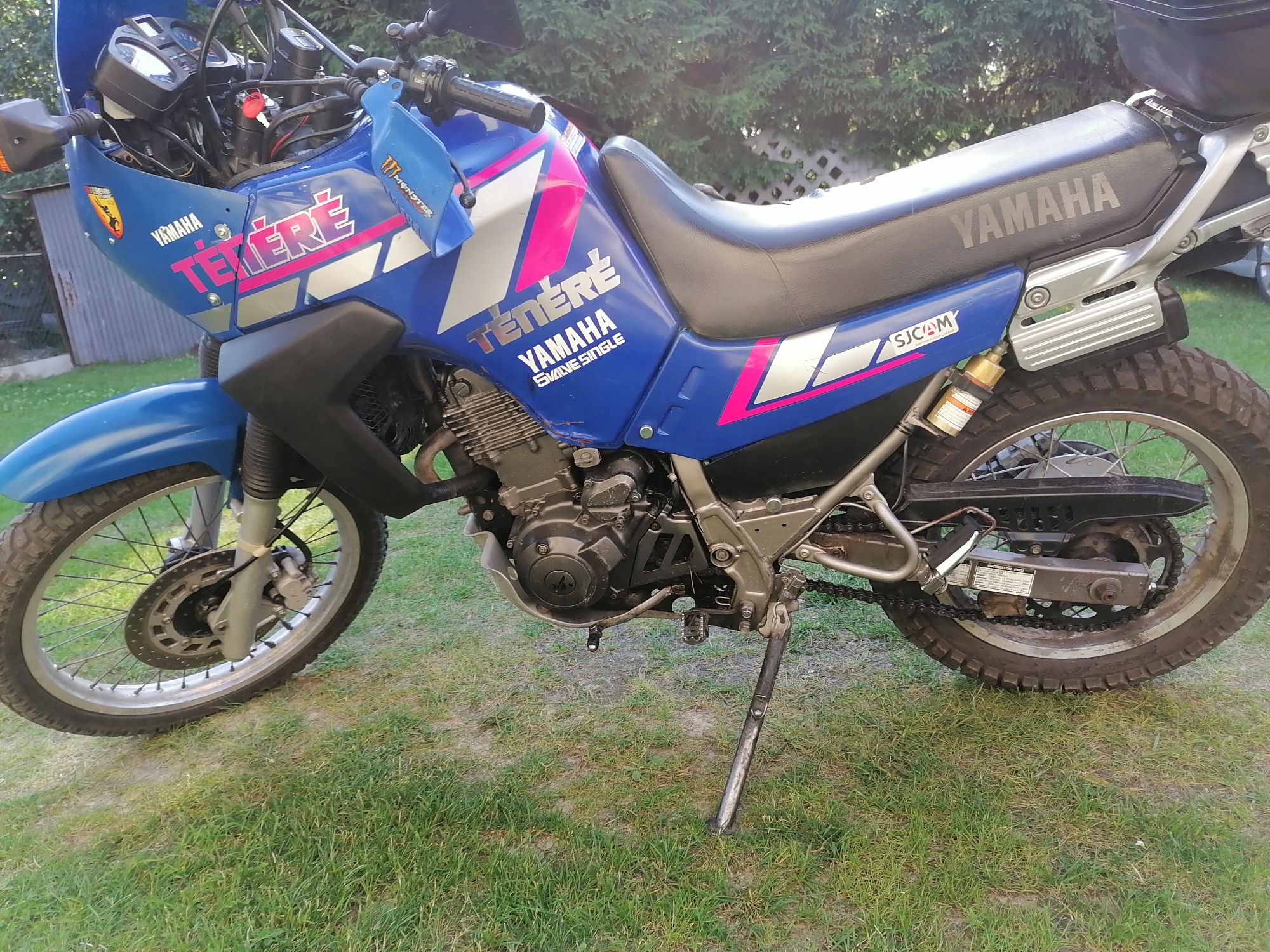 Motocykl yamaha tenere