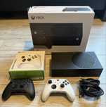 Xbox series S 1TB + 2 pady