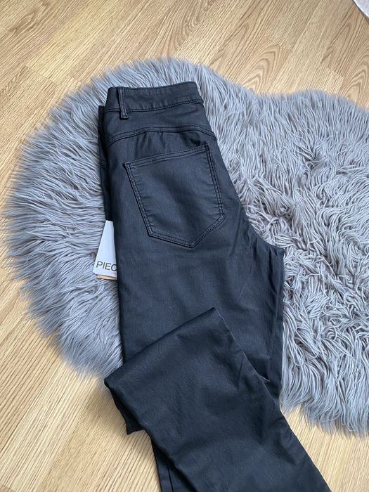 Штани зі штучної шкіри Skinny Fit