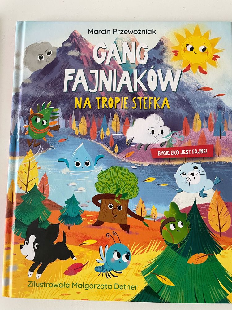 Książka Gang Fajniaków, 3 części