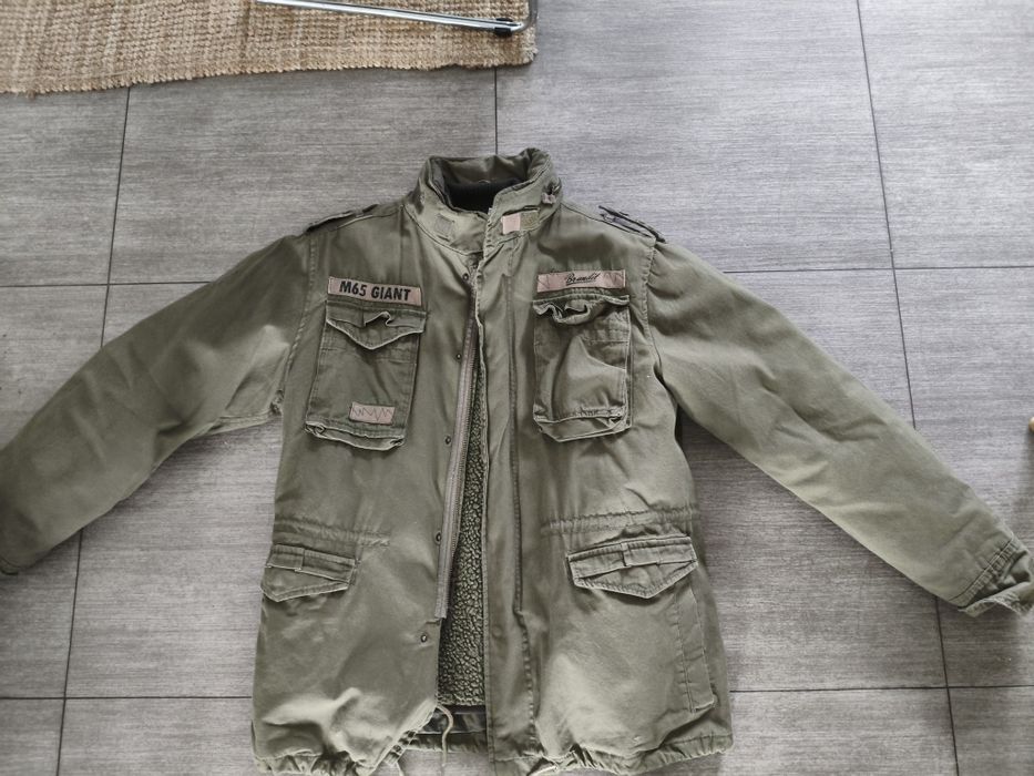 Kurtka zimowa M65 firmy Brandit