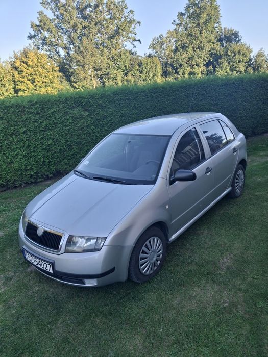Skoda Fabia 1.4 benzyna