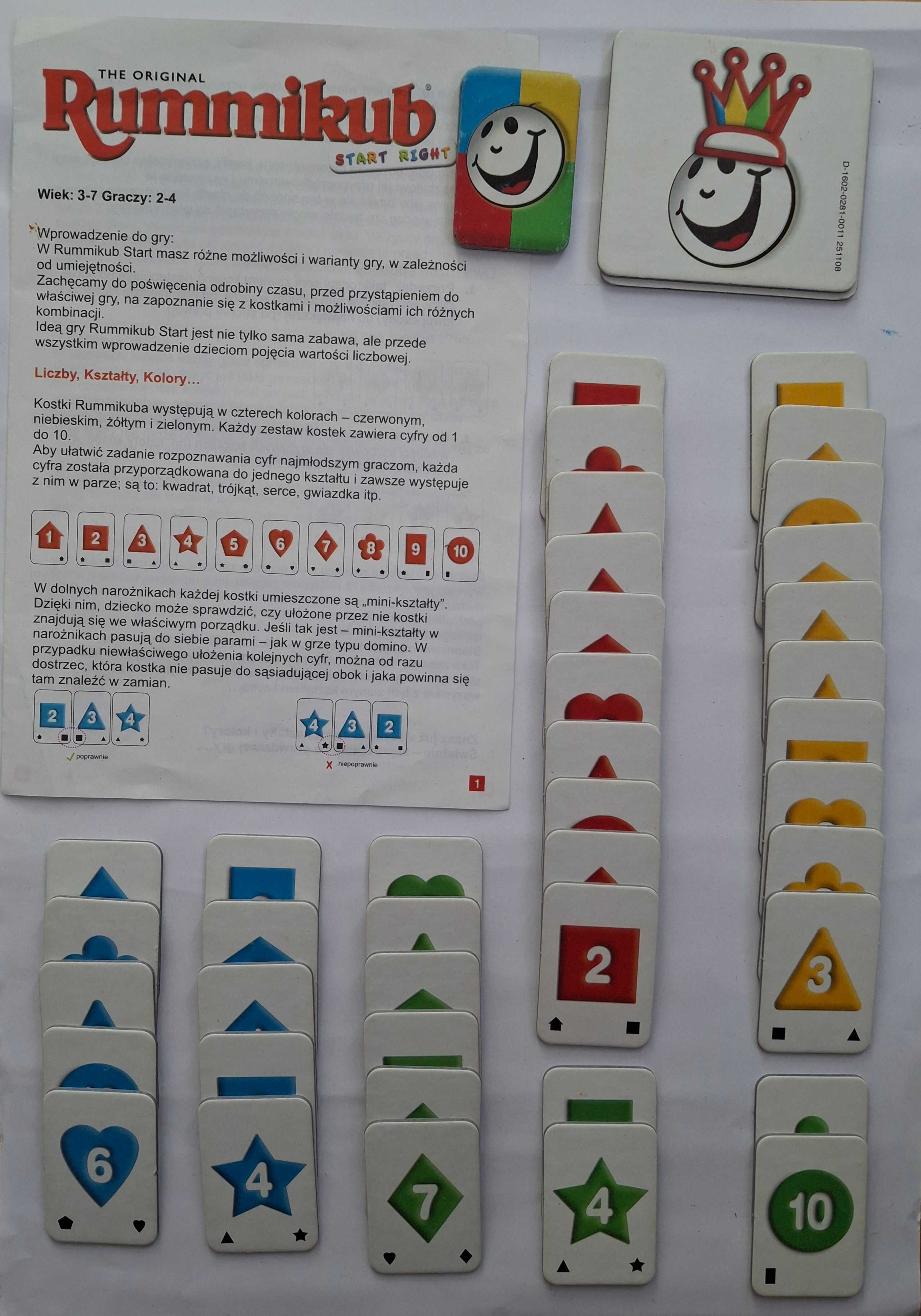 Rummikub Start - gra edukacyjna