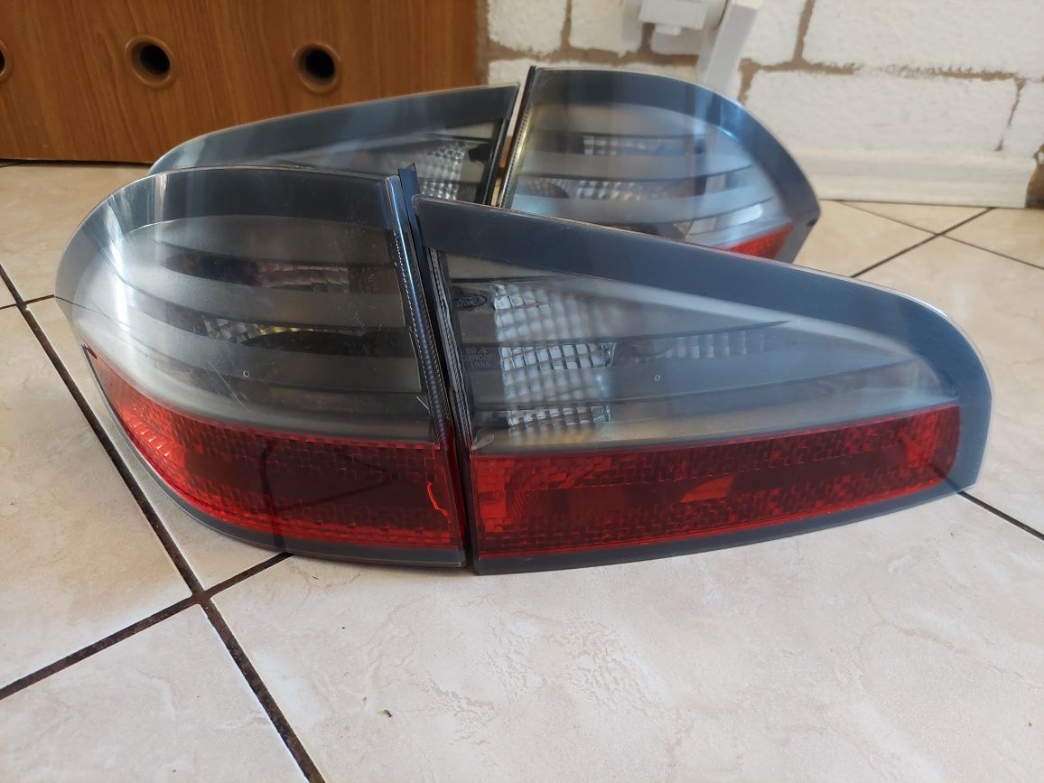 Lampy tył komplet S-max 06-10