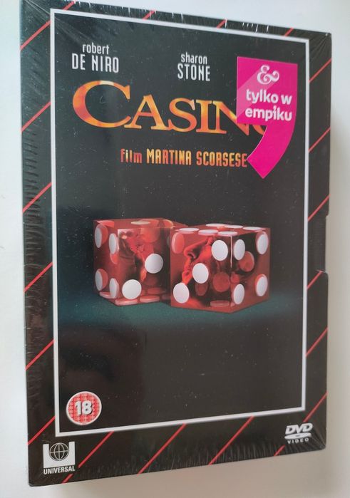 DVD film Casino - Martin Scorsese