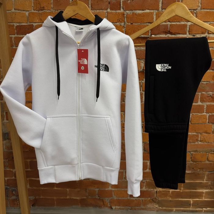 Утеплений Костюм THE NORTH FACE ЗИМА: зіп худі-штани XS-XXL