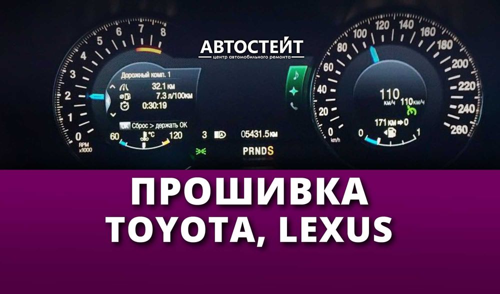 Українізація/русифікація Toyota/Lexus CarPlay/навігація/клімат/радіо