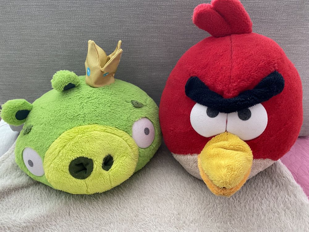 Maskotki Angry birds czerwony Space prosiak Leonard