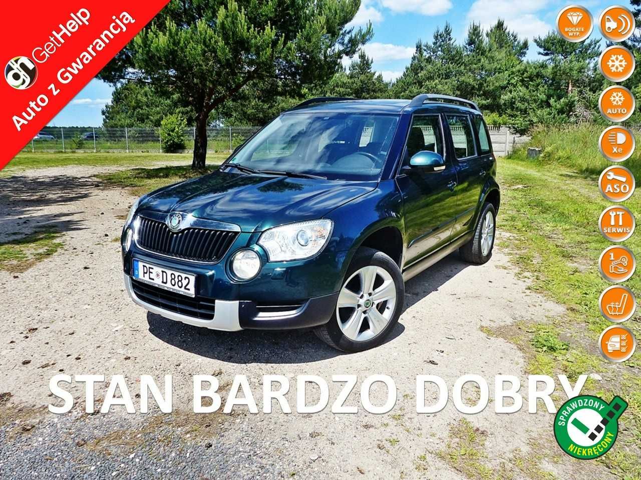 Skoda Yeti 2.0 TDI*4x4*EXPERIENCE*Climatronic*Alu*Xenon*Panorama*Elekt