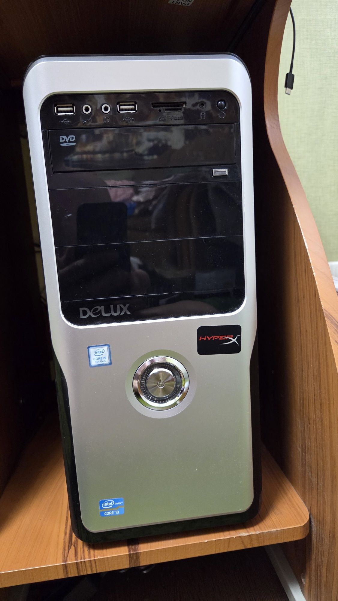 Комп i5-8400, 2×8 (16) ddr4, gtx1050