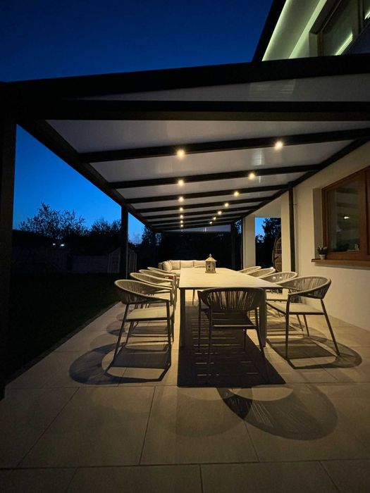 Zadaszenie Tarasowe, Pergola Ogrodowa, Ogród Zimowy
