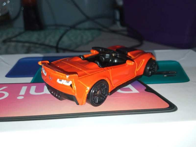 Chevrolet Corvette ZR1 hot wheels