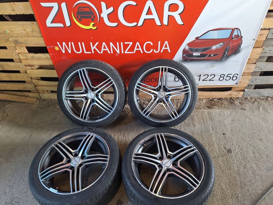 Alufelgi Tomason TN5 5x114,3 19 ET40 Honda Mazda Nissan Renault koła