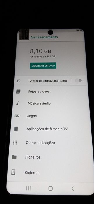 Smartphone S 25 novo