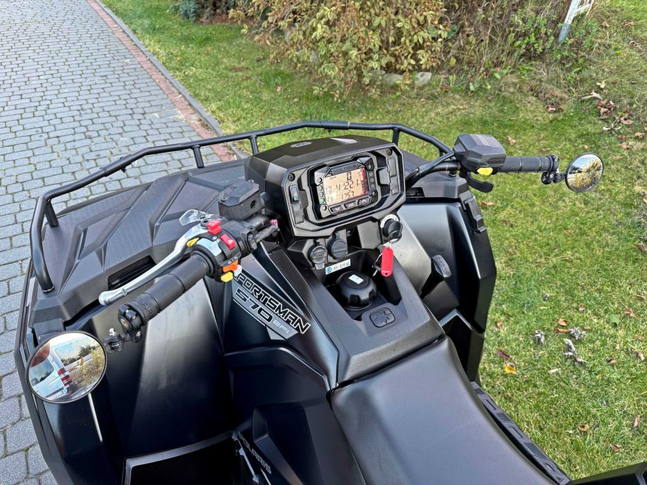 POLARIS Sportsman 570 EPS black jak NOWY - Polecam 1 właściciel