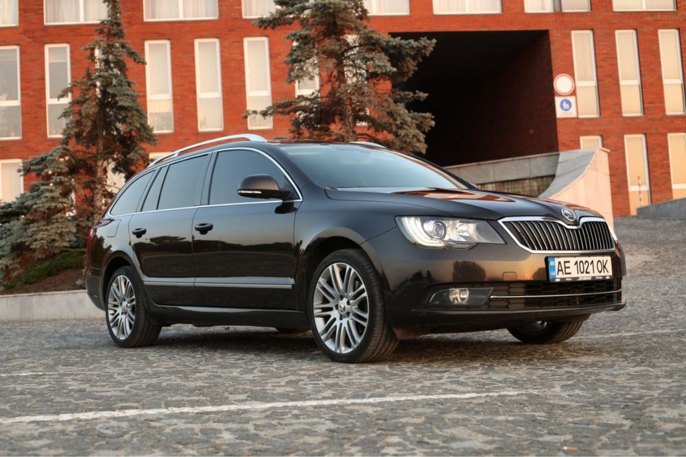 Skoda Superb 2 2013 р . 2.0 D автомат DSG