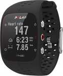 Zegarek sportowy treningowy z GPS Polar M430 czarny r. M