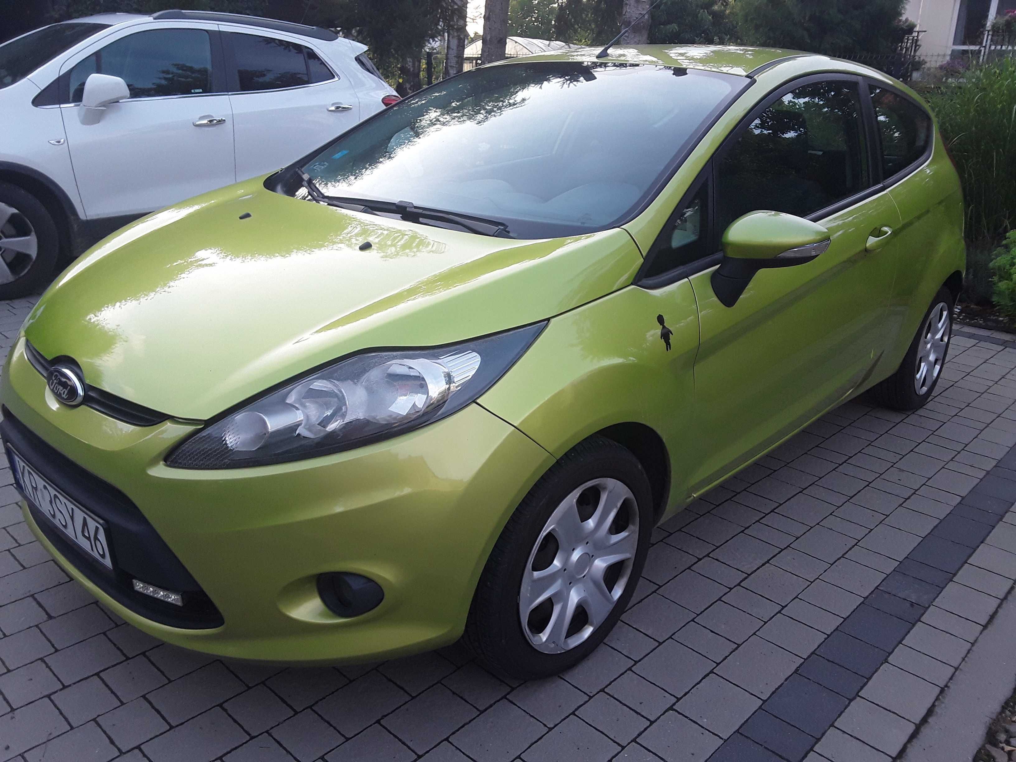 Sprzedam Forda Fieste Mk7  2009  1.25 benzyna