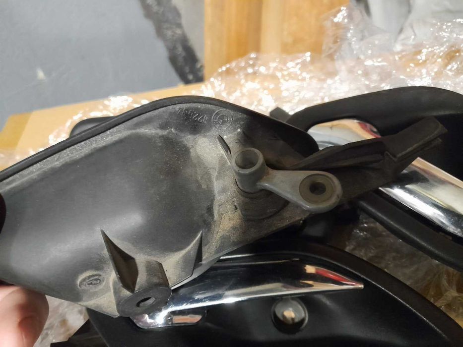 Ручки дверей салона BMW Е39