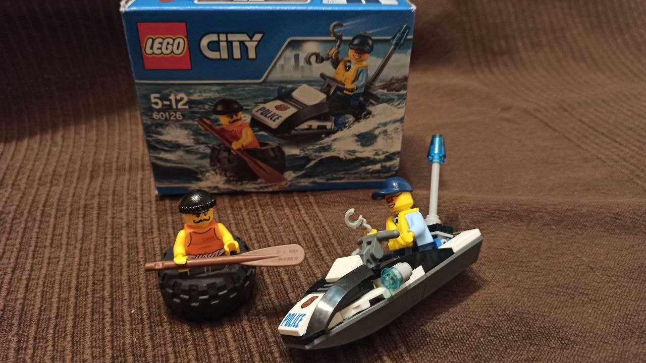 LEGO City 60126 Ucieczka na oponie - policja