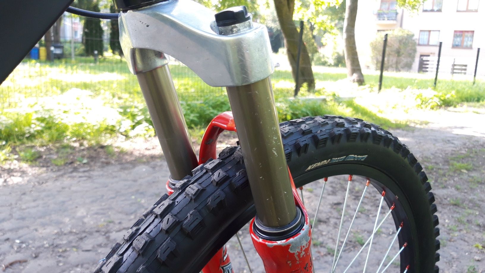 Sprzedam rower duncon amstaff street/dirt