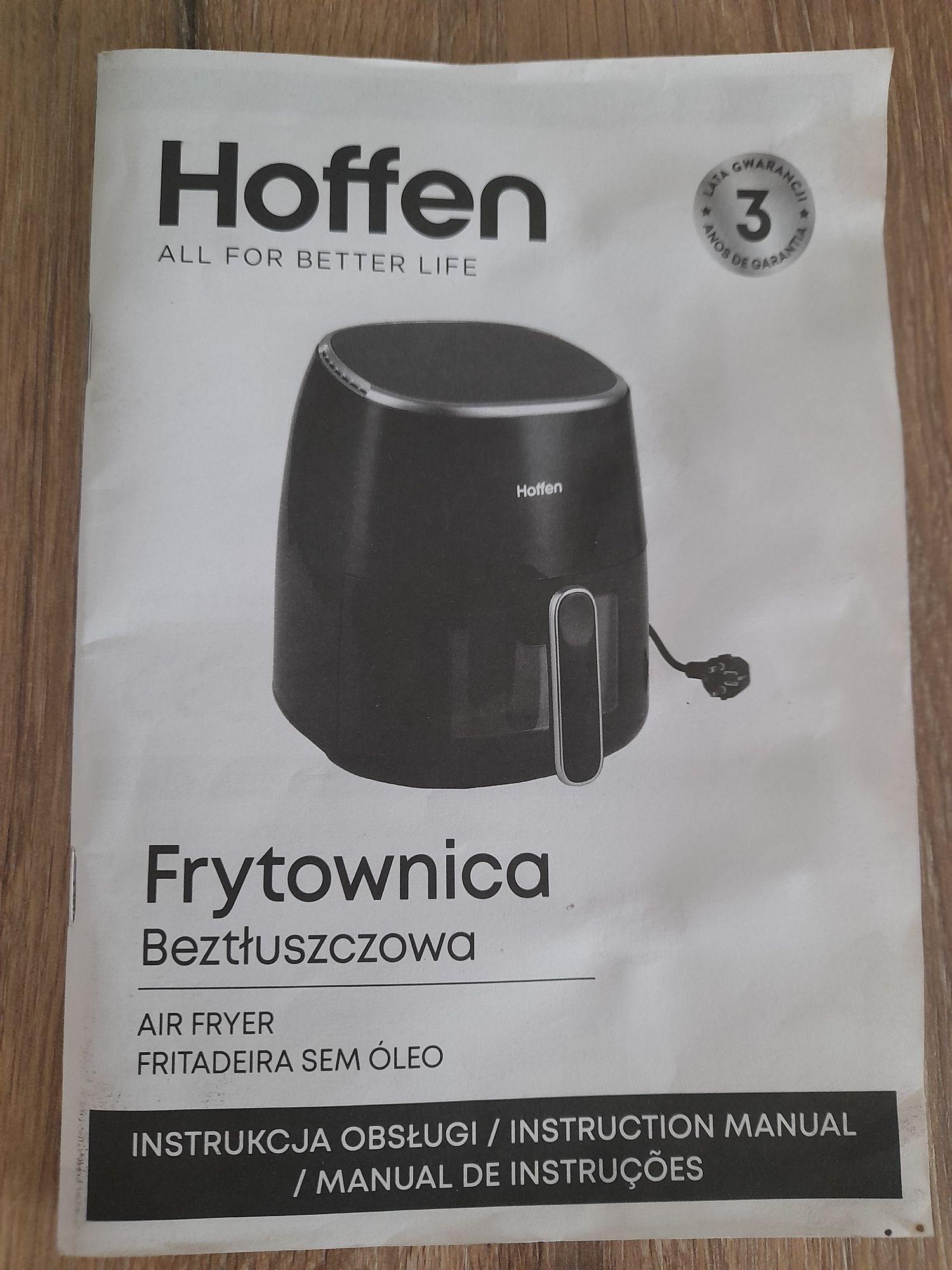 Frytkownica beztluszczowa