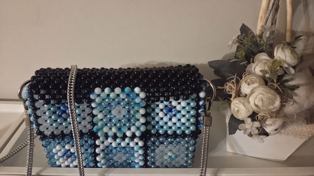 Torebka z koralików