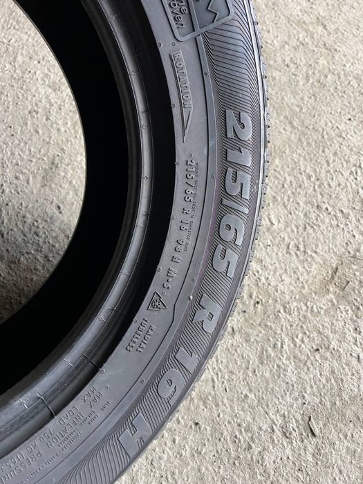 Шини 215/65 r16 98Н Semperit Master-Grip 2 2019р (814)