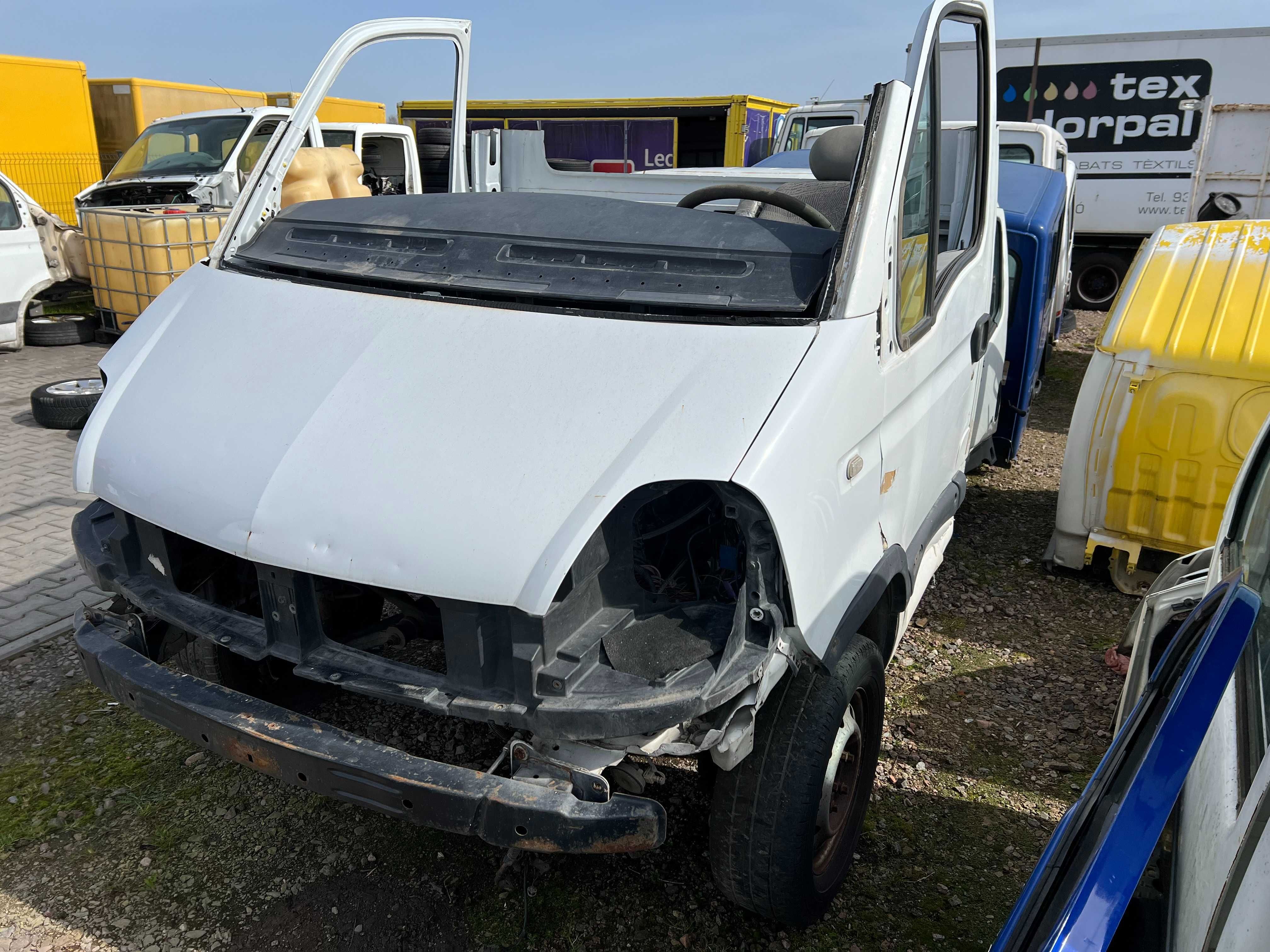 Pas Przedni Wzmocnienie czołowe Master II 2 Opel Movano 03-10 Rok