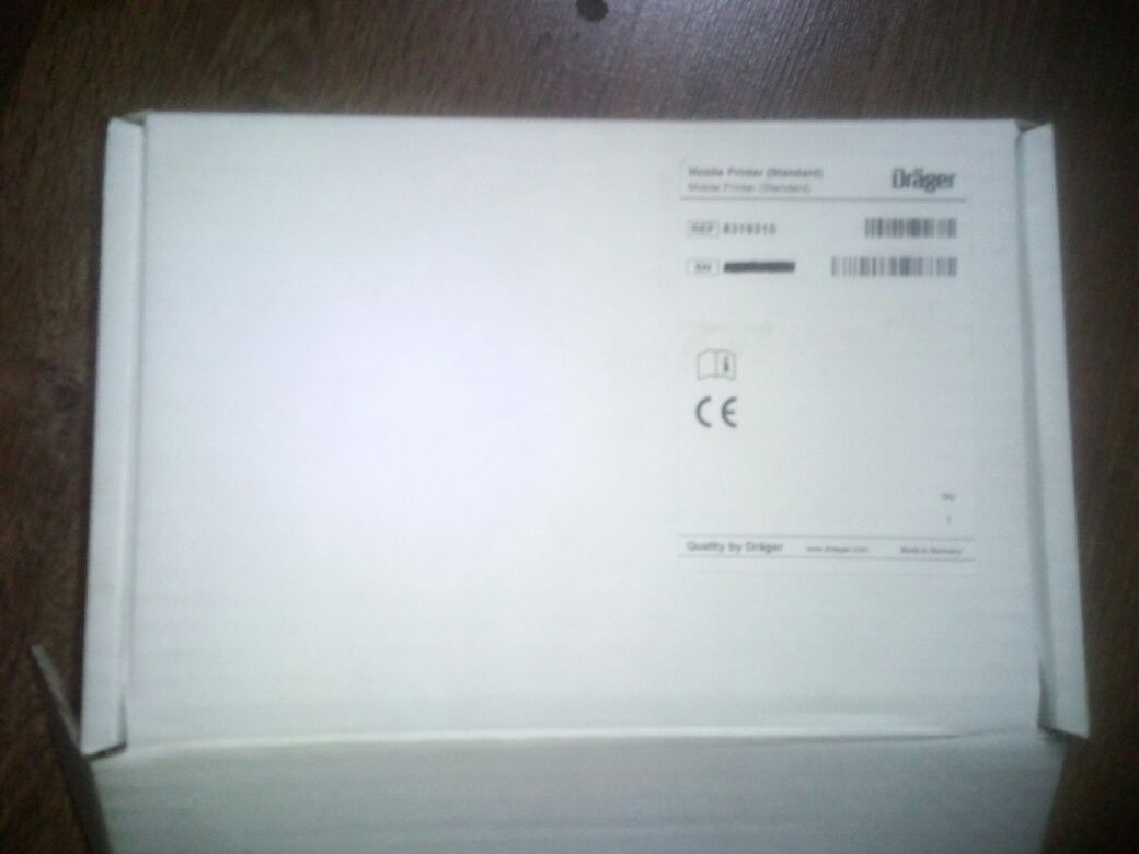 Принтер к алкотестеру Drager новенький оригинал