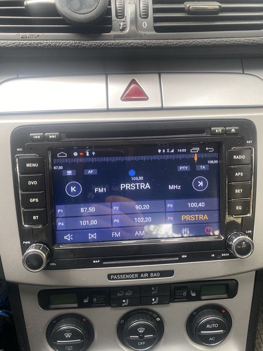 Штатное головное vw