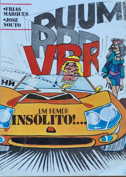 Livro "Um humor insólito" 1971