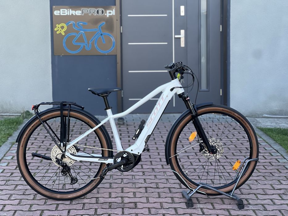Raty 0%, 12 m-cy gw. Scott (M) AXIS eRide 10 Lady, 300km, 29" [nr 357]