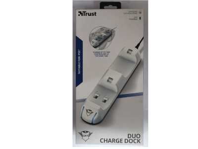 Stacja ładująca Trust Duo Charge Dock GXT 251 PS5 - METRO CENTRUM