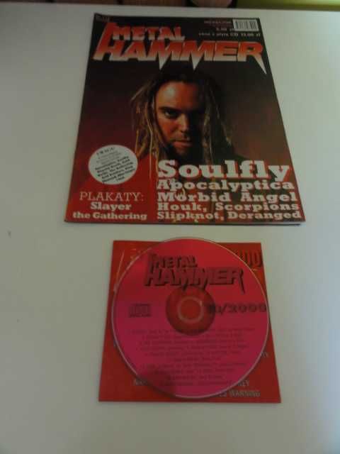 Metal Hammer 10/2000 1 CD + czasopismo