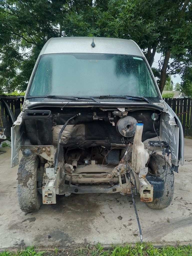Crafter 2008r Części wszystkie
