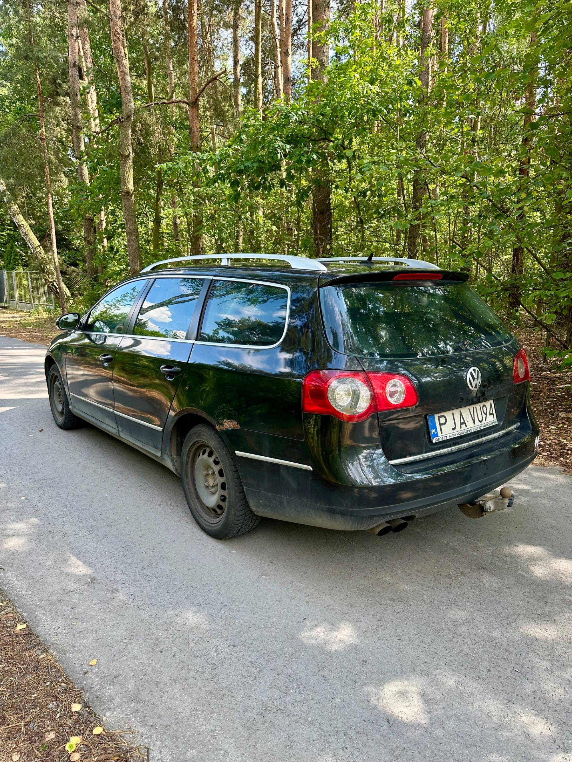 Volkswagen Passat B6 2006 2.0 TDI DSG