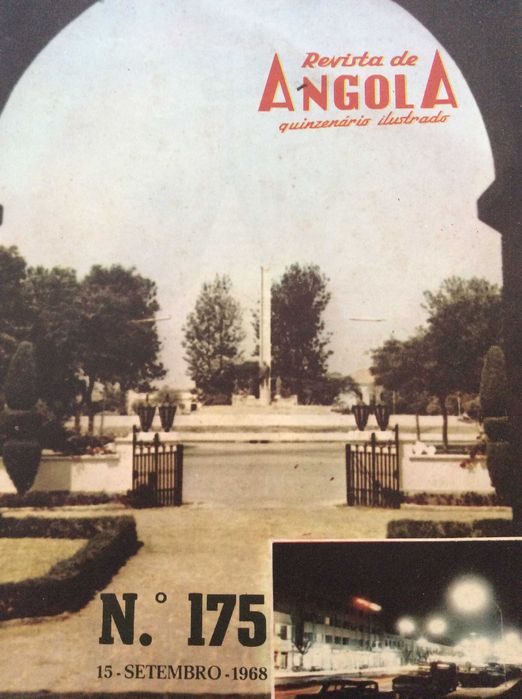 Revista de Angola , quinzenário ilustrado.15 de Setembro de 1968