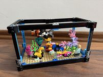Lego 31122 Creator akwarium