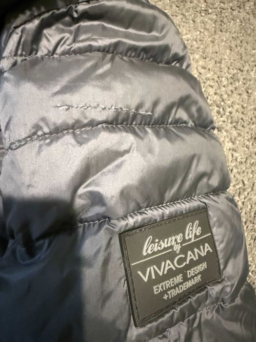 зимняя демисезонная куртка vivacana