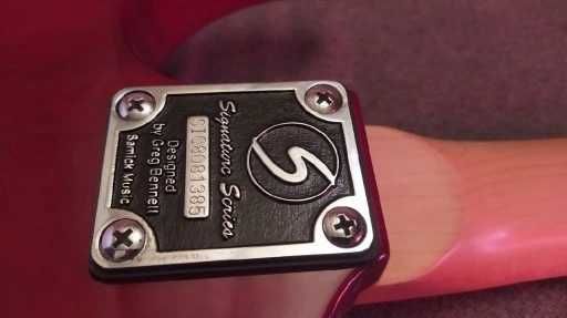 Samick Interceptor  gitara elektryczna