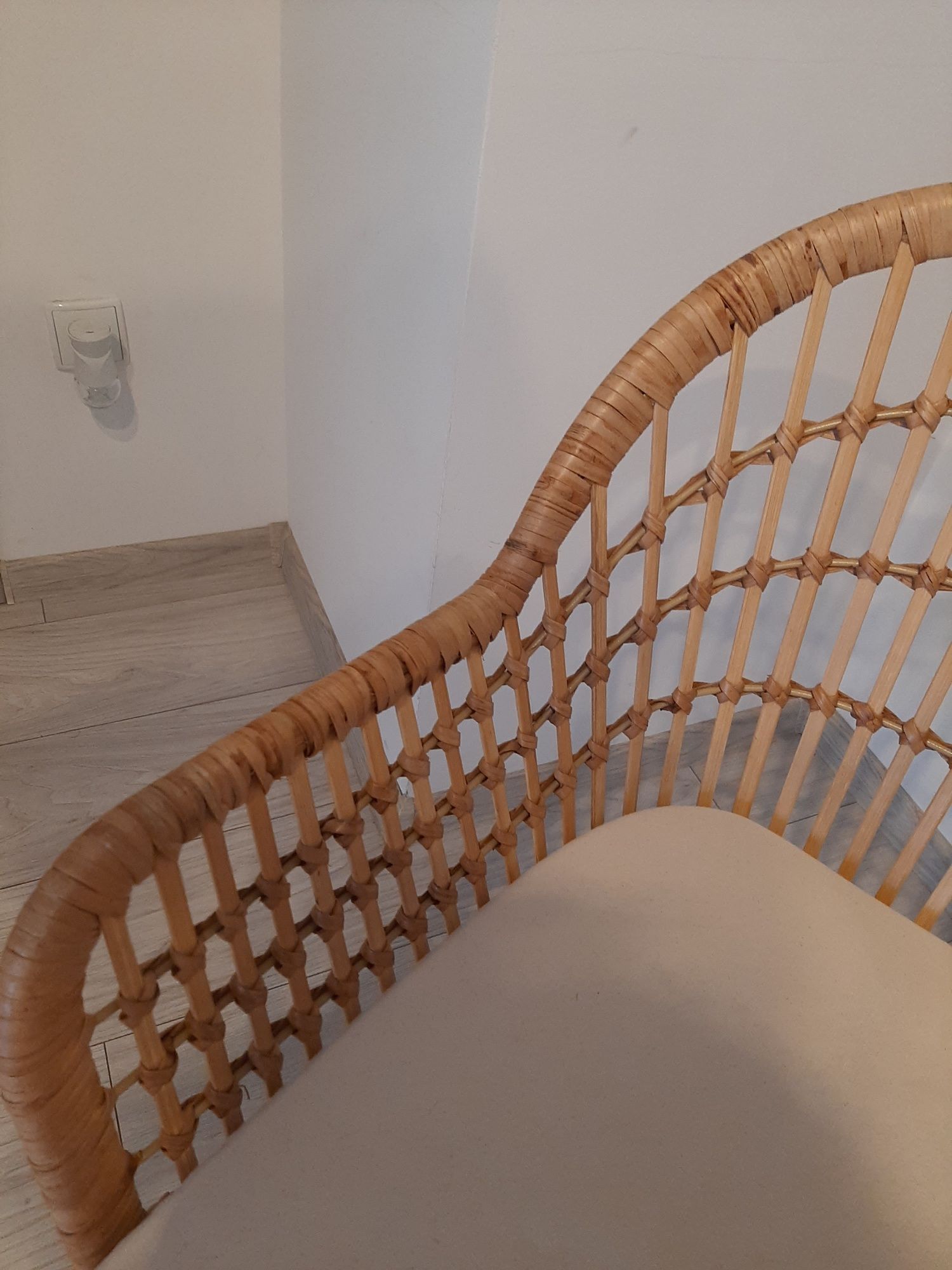 Krzesło rattan NILSOVE ikea