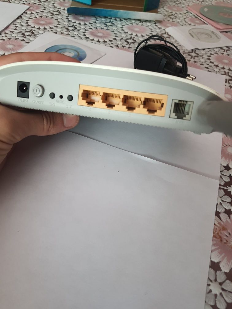 Модем, wifi роутер TP-LINK TD-W8951ND