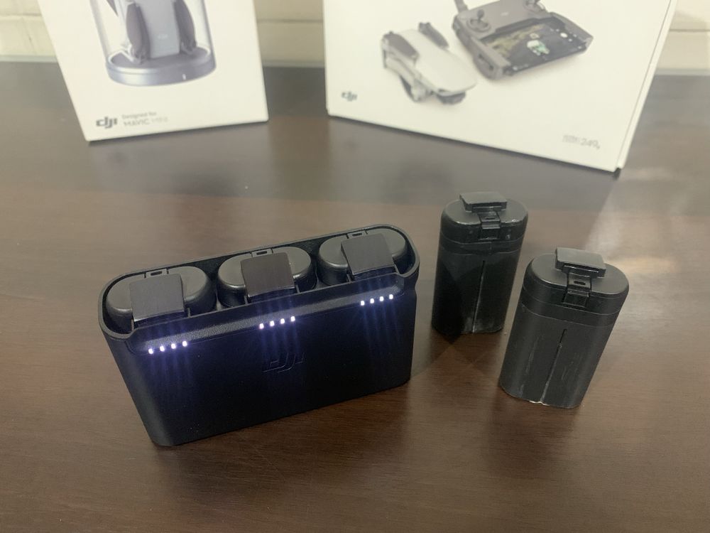 (VENDO/TROCO) Drone DJI MAVIC MINI + muitos extras