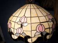 Lampa  Wisząca Witrażowa Tiffany  50cm,szer  z Niemiec