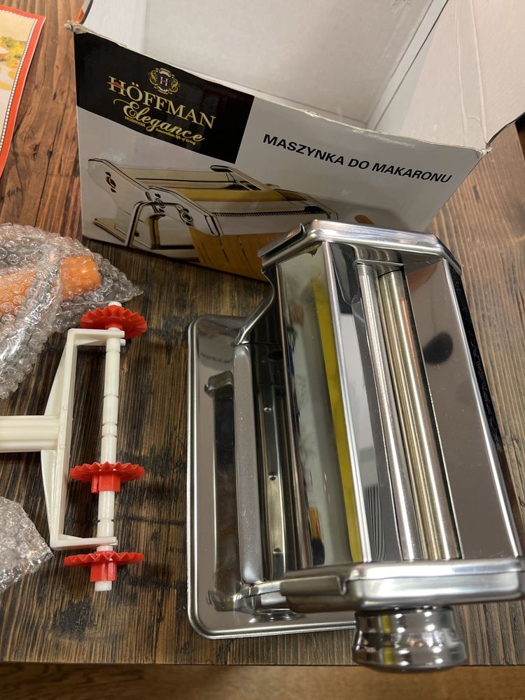 Maszynka do makaronu Hoffman Elagance HF-1305 - nie uzywana