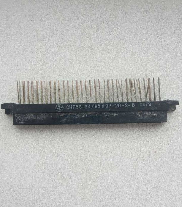 Роз'єми СНП58-64/95х9Р-20-2-В